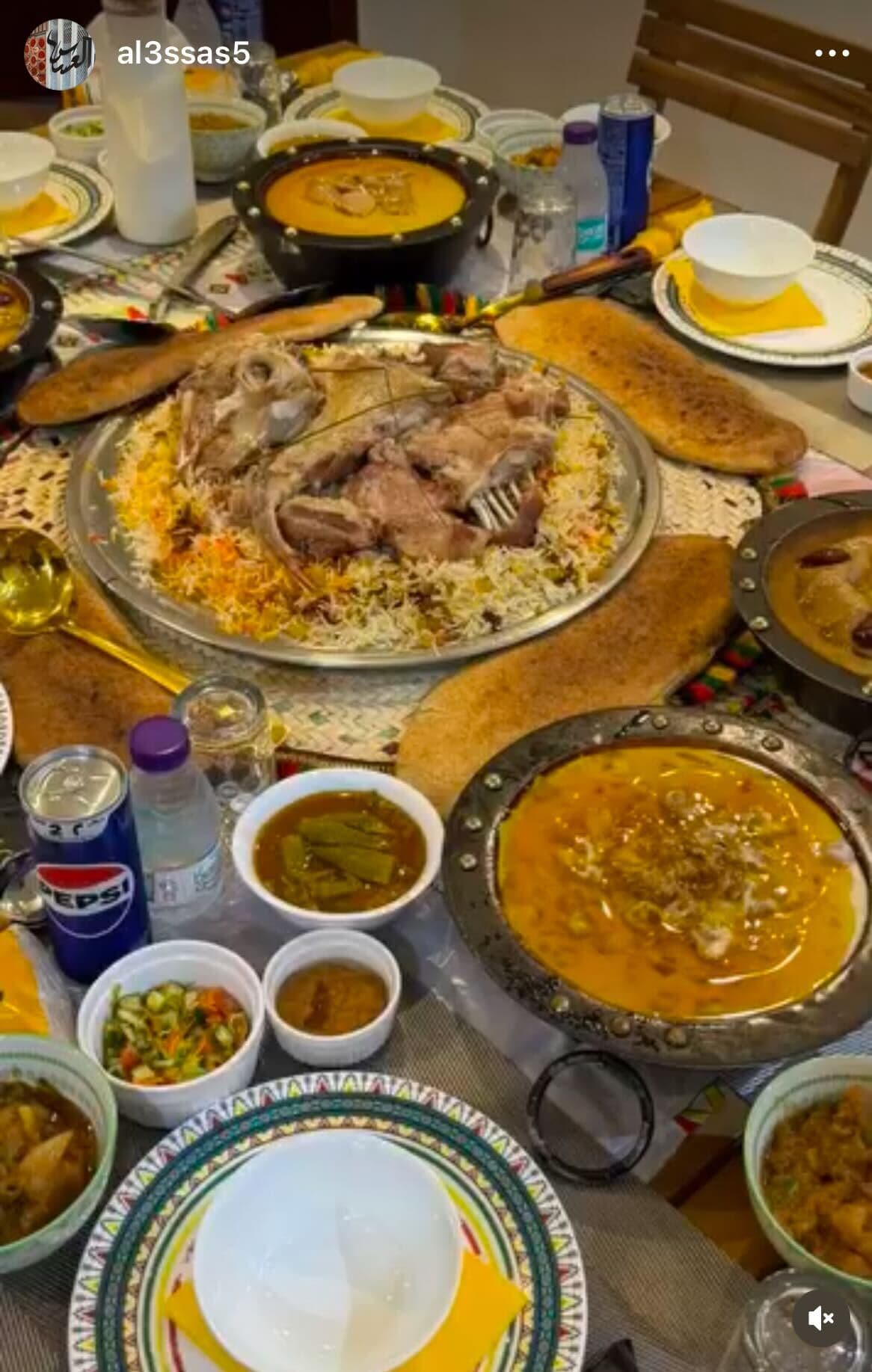تجربة طهي مباشر في مجلس العساس مع شيف