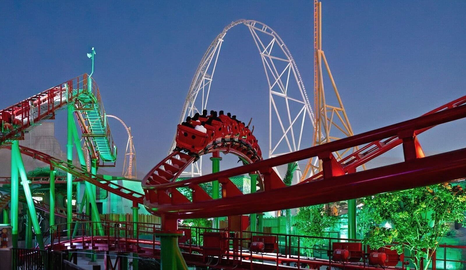 باقة مدينة القدية الموفرة (تذاكر دخول Six Flags واكواريبيا)
