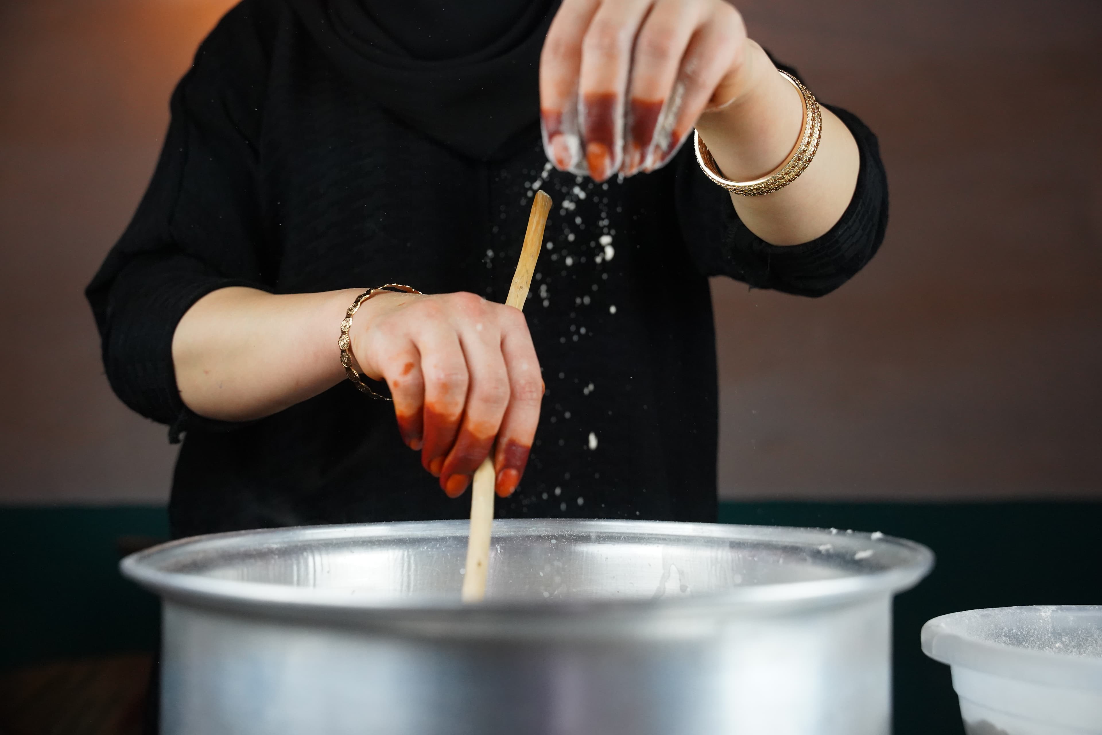 تجربة إعداد العريكة العسيرية