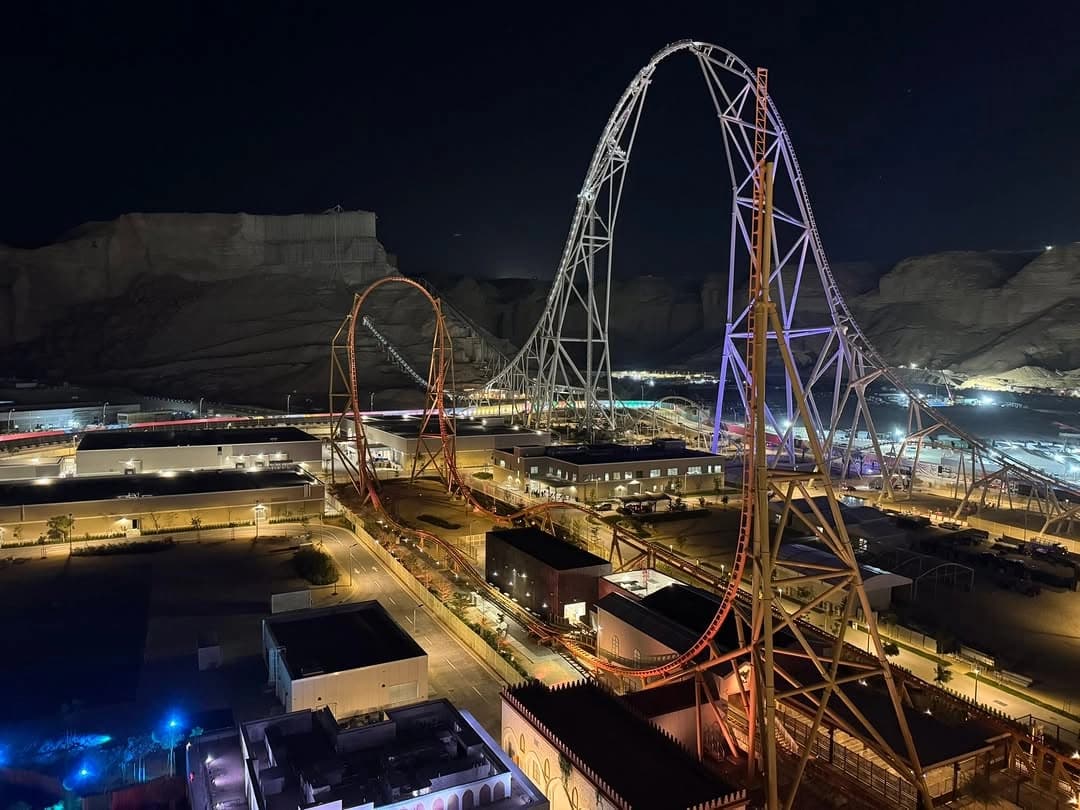 عروض وباقات مدينة القدية - Six Flags