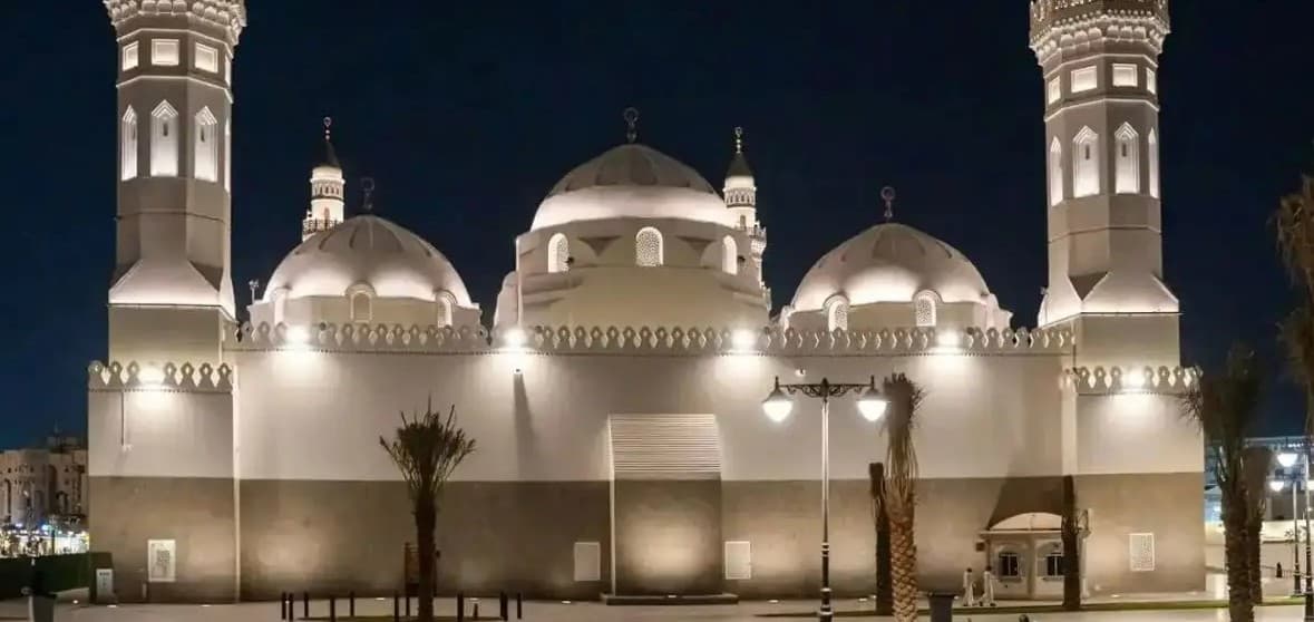 جولة قباء والقبلتين والمعركتين
