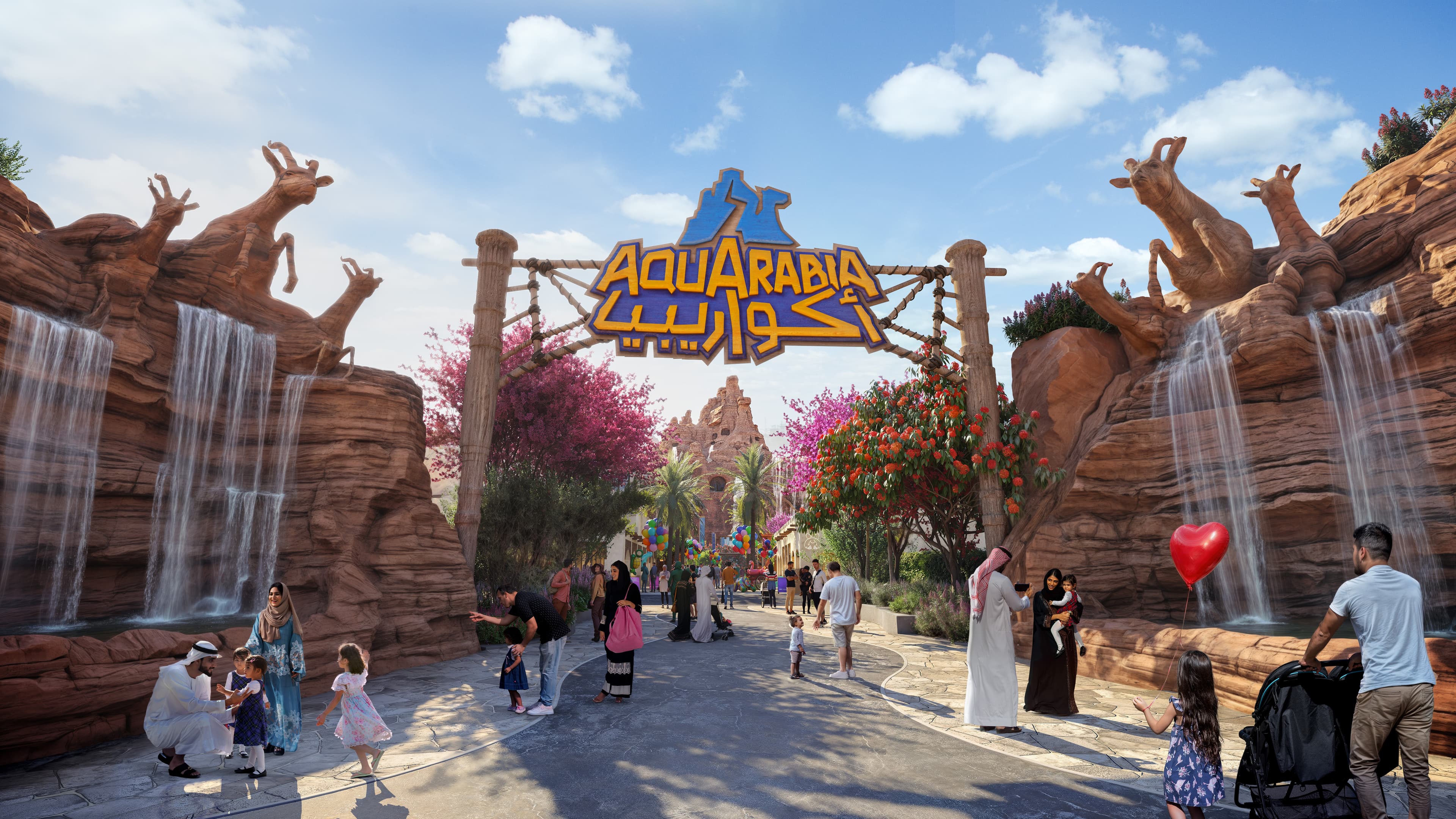اقامة 3 ليالي فندق 4 نجوم و تذاكر اكواريبا وSIX FLAGS لشخصين 