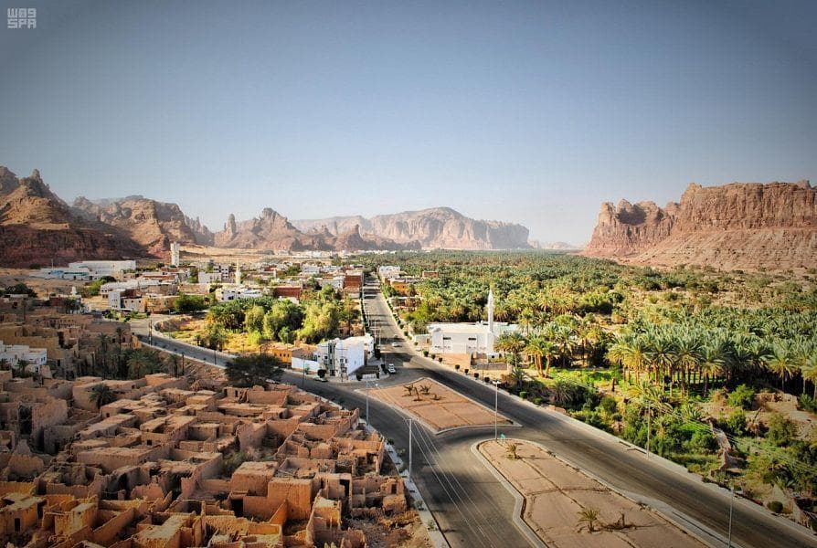 جولة على مسار الواحة التراثي في العلا