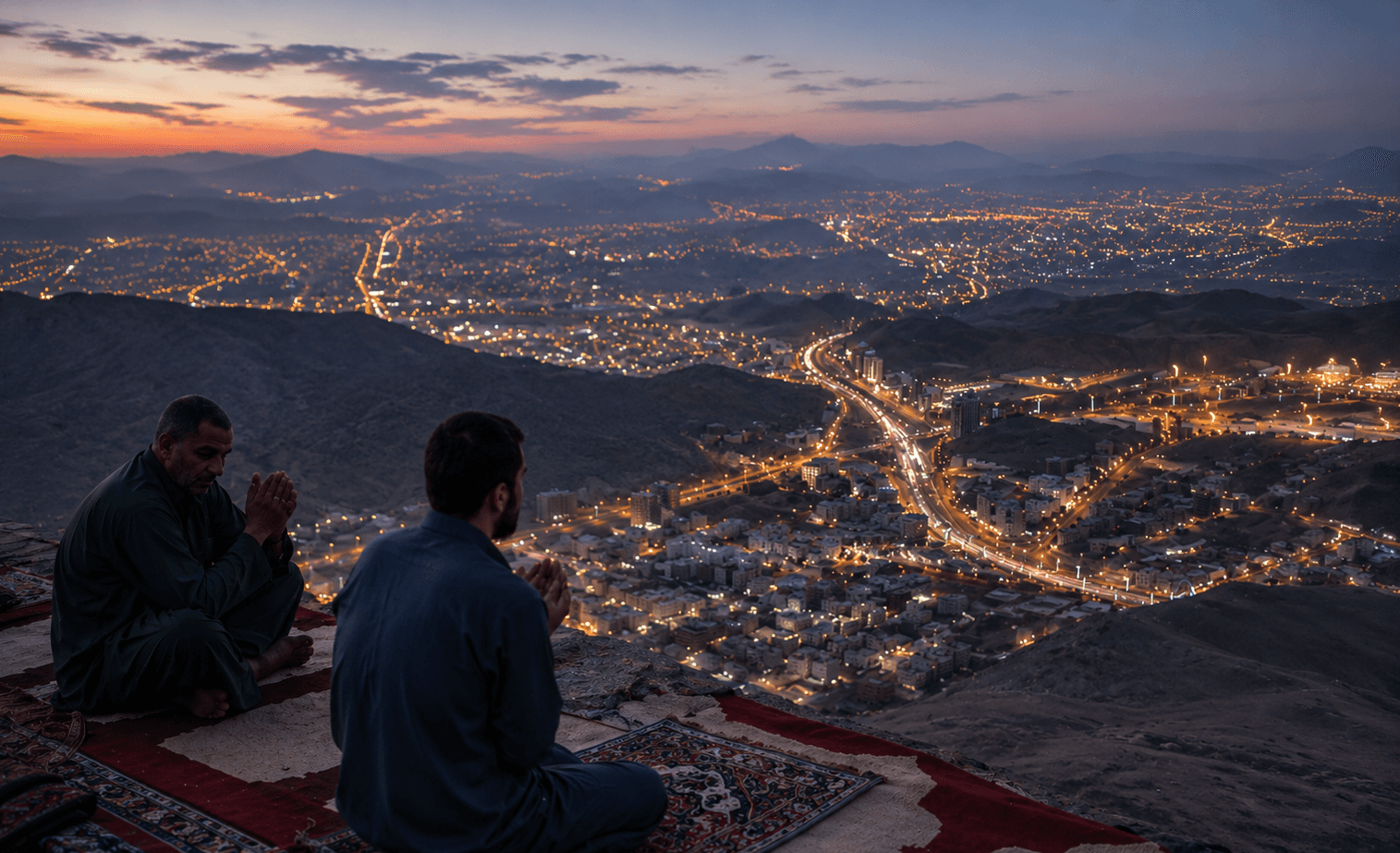 جولة المشاعر المقدسة 