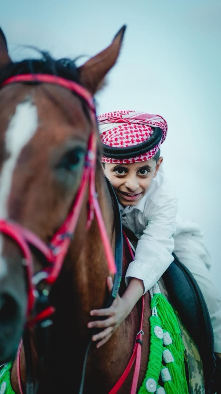 تجربة ركوب الخيل في مركز فال العز للفروسية