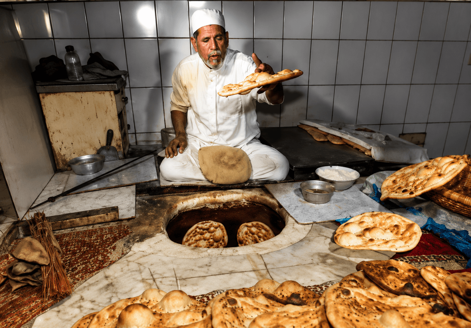 جولة الأطعمه في الاحساء الهفوف مع مرشد سياحي